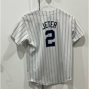Majestic Derek Jeter jersey